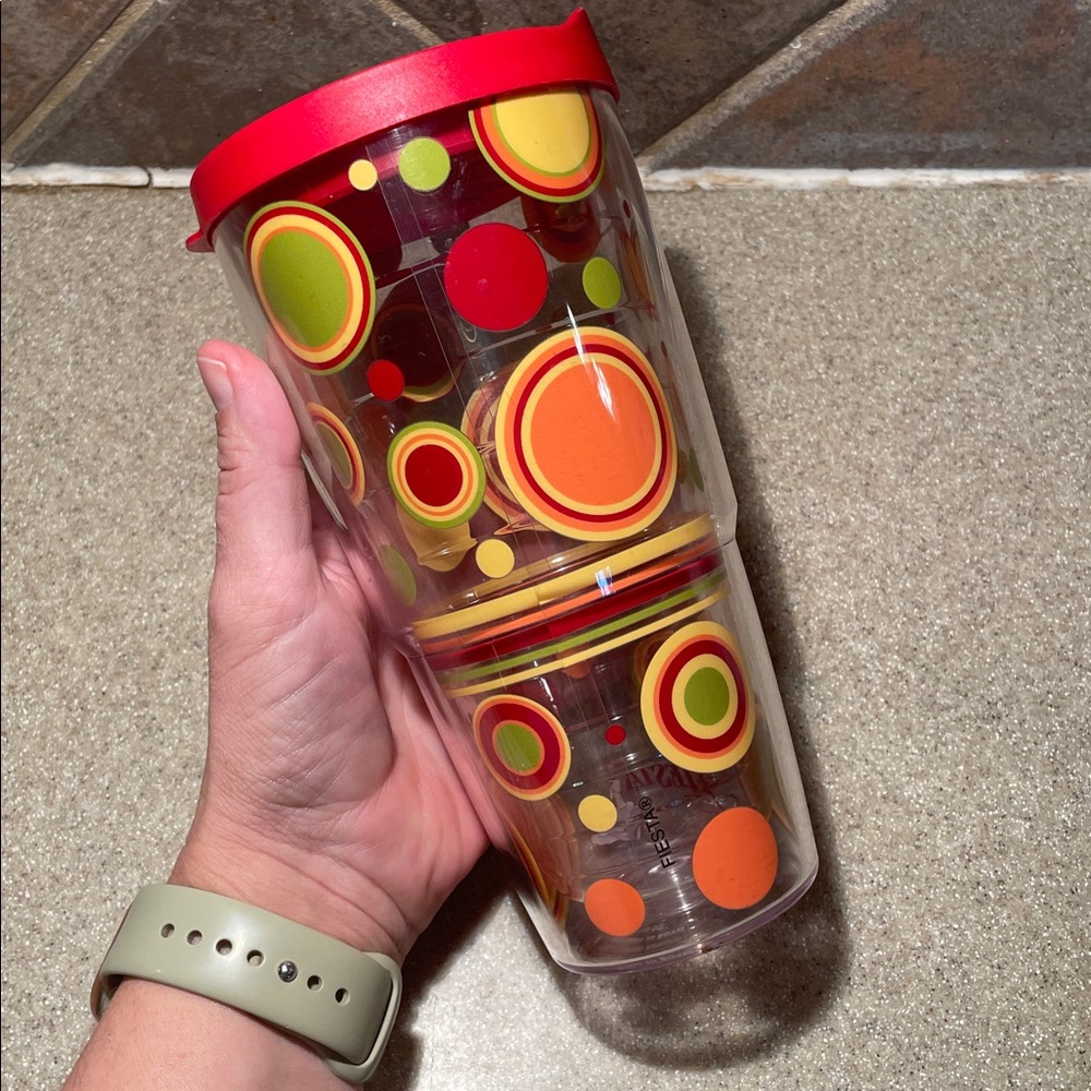 Tervis FIESTA tumbler - Picture 4 of 6
